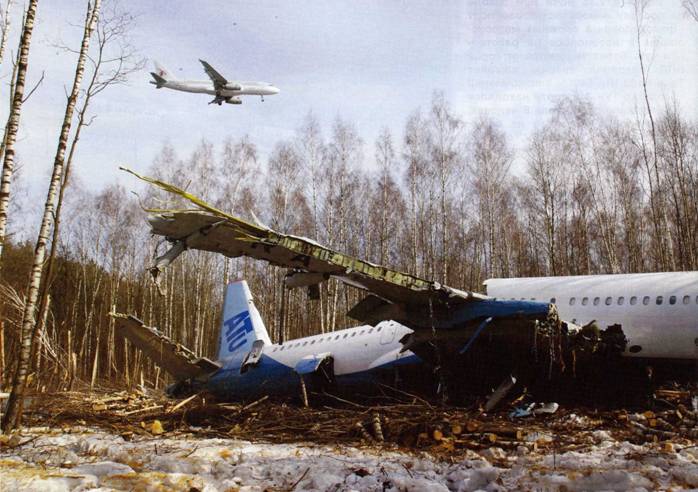 Znalezione obrazy dla zapytania katastrofa TU 154 w grudniu 2010