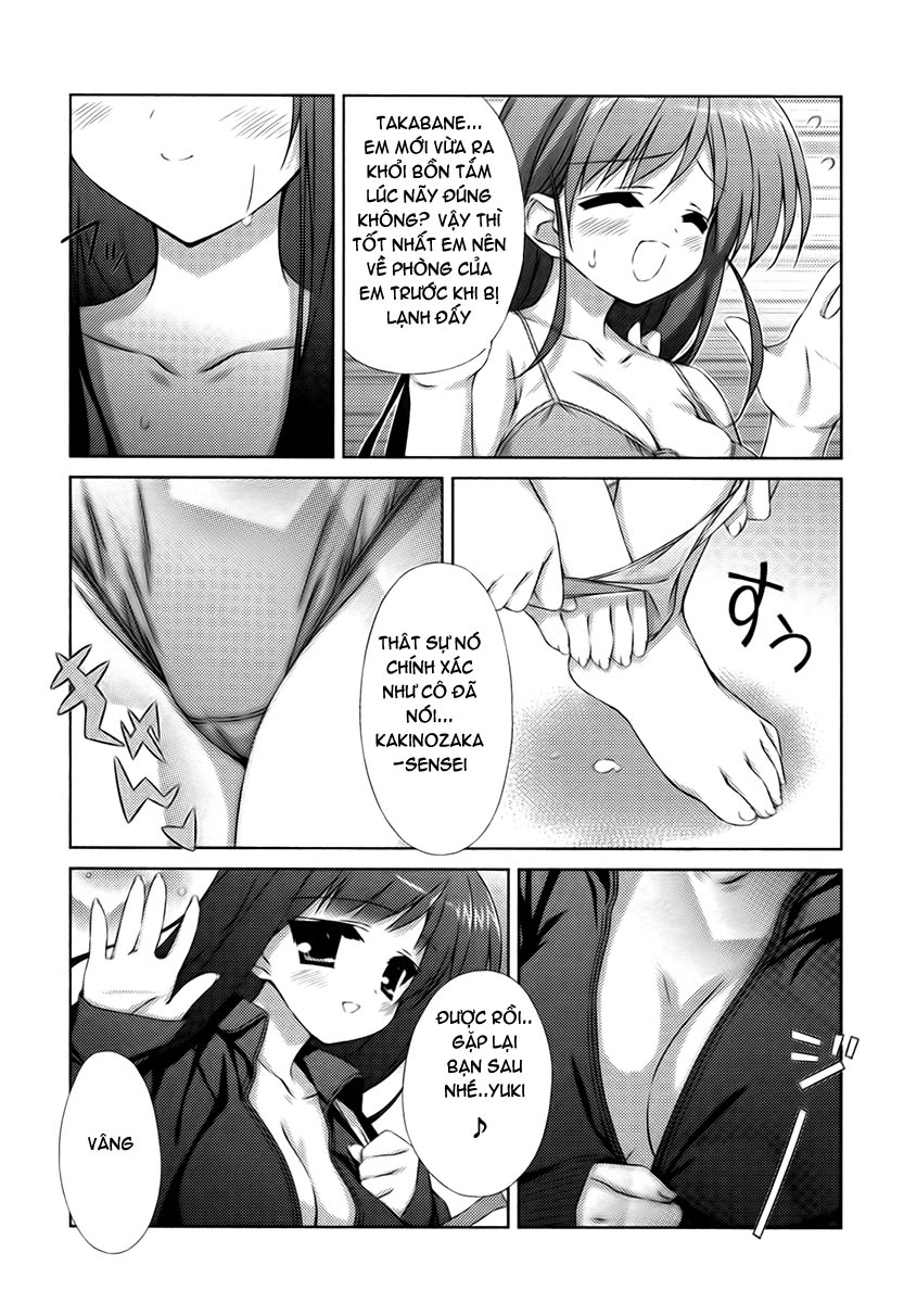 Asa made Jugyou Chu ! Chap 3 Hình 9