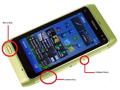 Nokia n8 hard reset