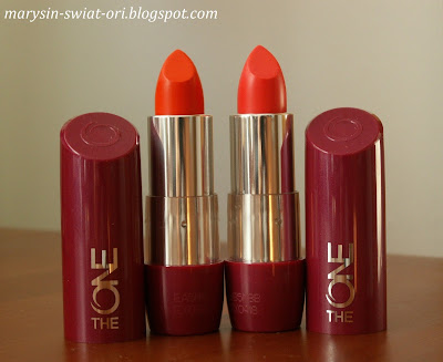 pomadki The ONE 5-w-1 Colour Stylist Intense Collection: Orange Pop, Coral Burst, Oriflame