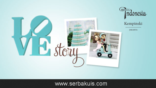 Kontes Love Story Berhadiah Macaroon Tower senilai Rp. 5 JUTA