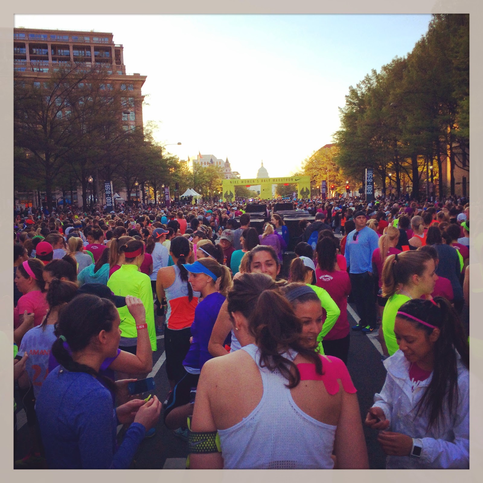 Race Review Nike Women's Half Marathon DC Runaway Wonk