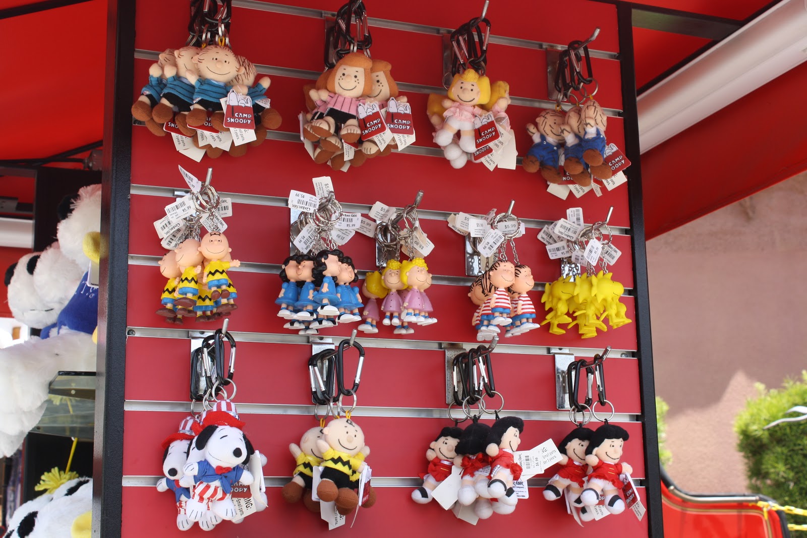 Our First View of the Boardwalk at Knott's Berry Farm Any Tots