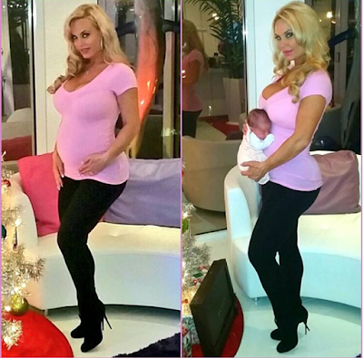 Coco Austin Takes Her Baby Chanel to Disneyland: Pics