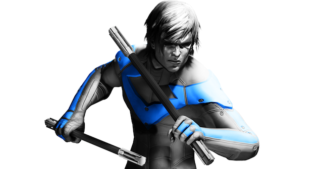 All about BATMAN!!!!: Batman Arkham Knight:Nightwing is Playable & His Role