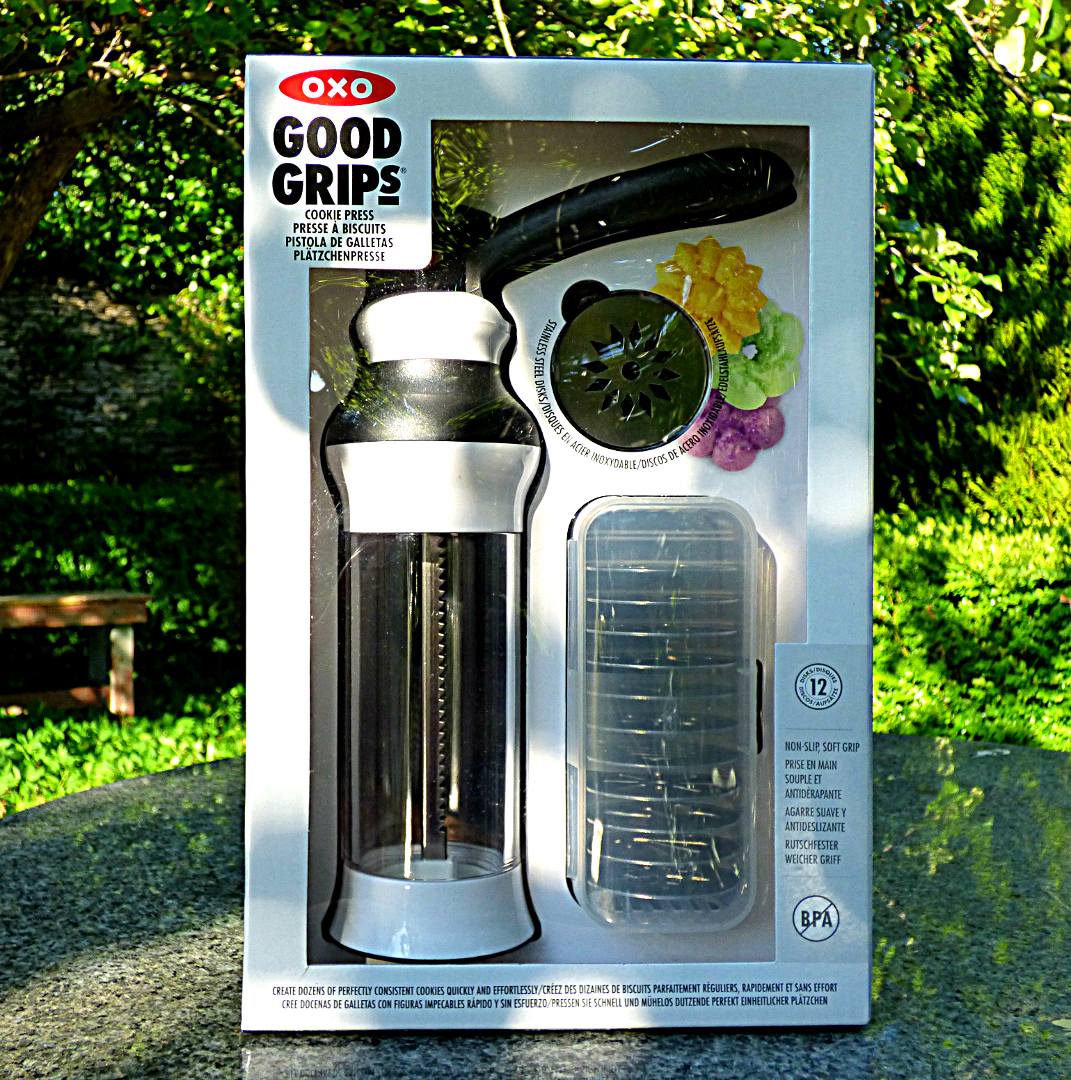Chez Maximka OXO Good Grips Cookie Press