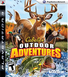 Cabela's Outdoor Adventures (PS3) CABELA%C2%B4S+OUTDOOR+ADVENTURES+PS3-1