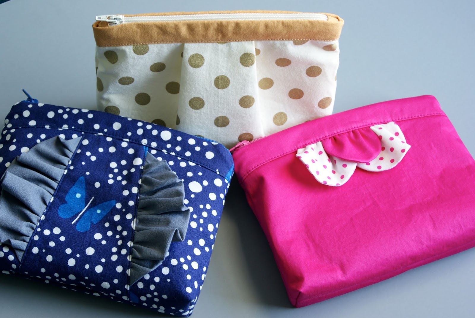 In A Clutch Cosmetic Case from Straight Stitch Society