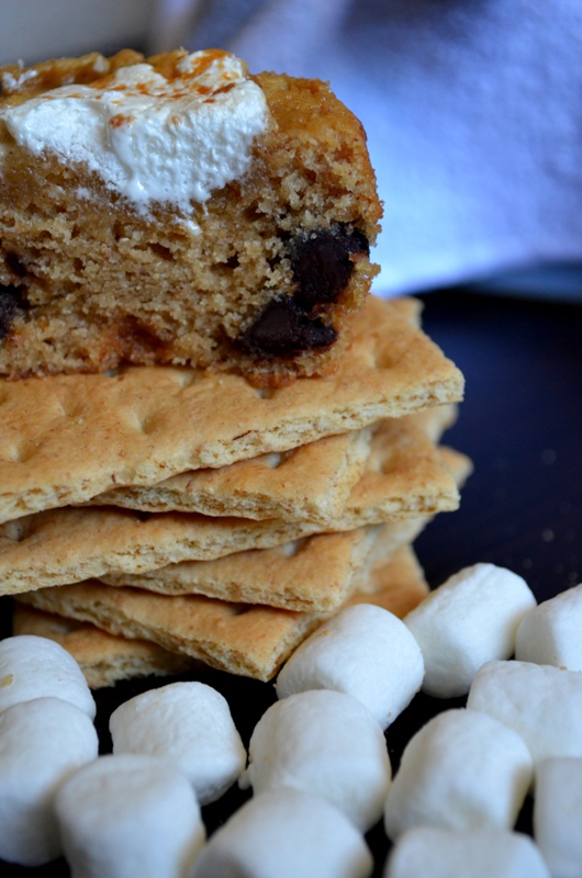 For the Love of Dessert S'more Muffins