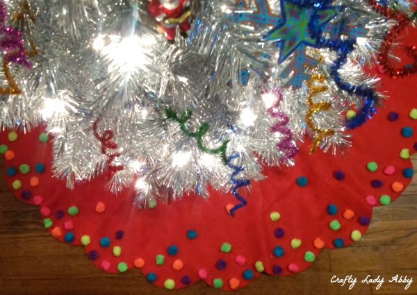 HOLIDAY DIY: Rainbow Feather Tree Topper