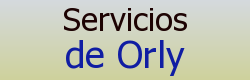 SERVICIOS DE ORLY
