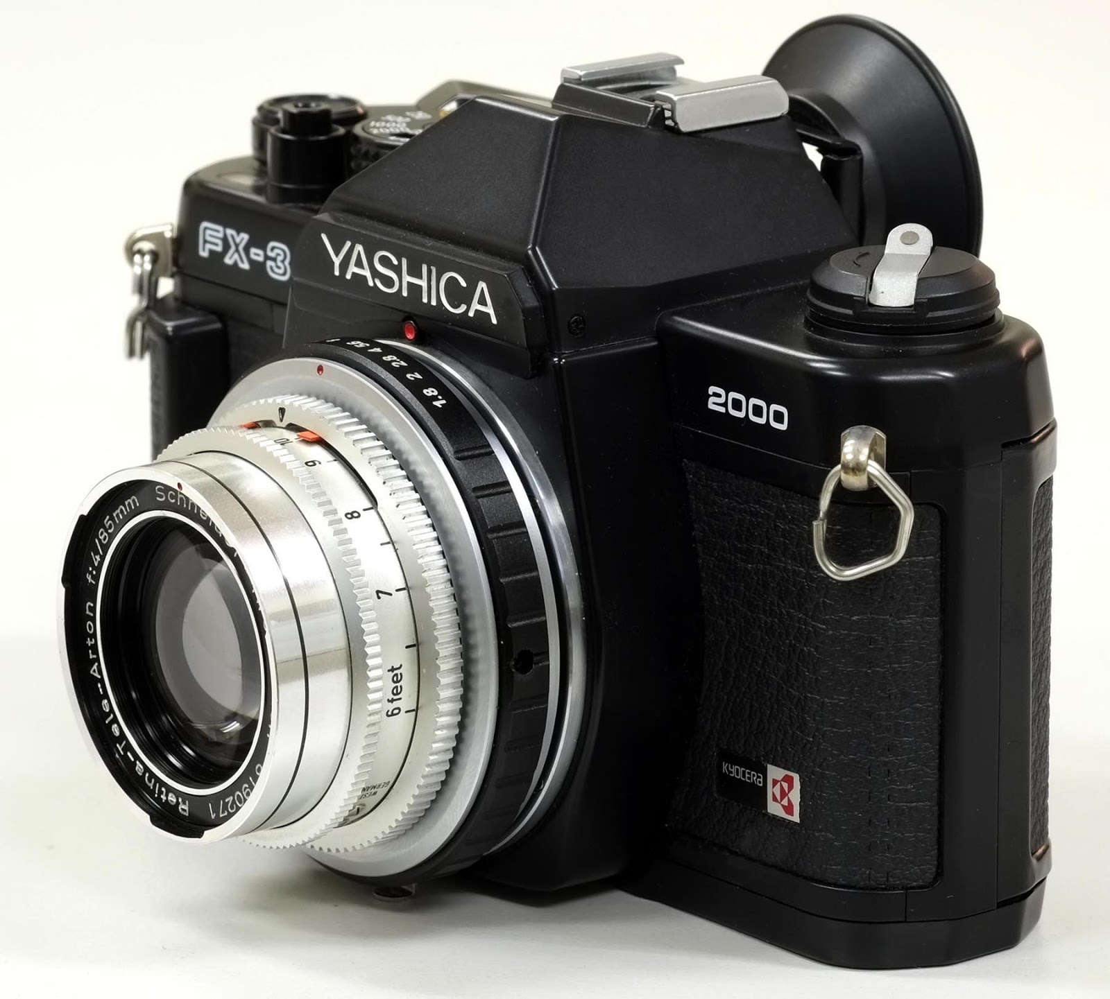 コダックレチナテレクセナー200MM F4．8デッケルマウント