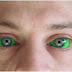 tattoo olhos verdes