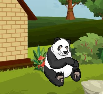 PinkyGirlGames Escape From Hungry Panda