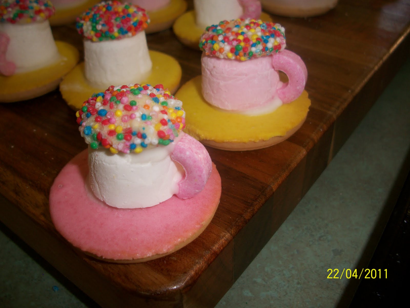 Marshmallow Mum Fairy Tea Cups
