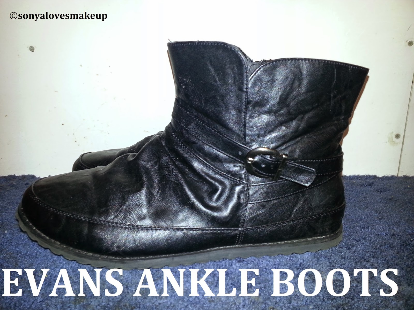 evans boots