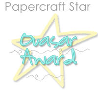 Runner Up at Papercraft Star