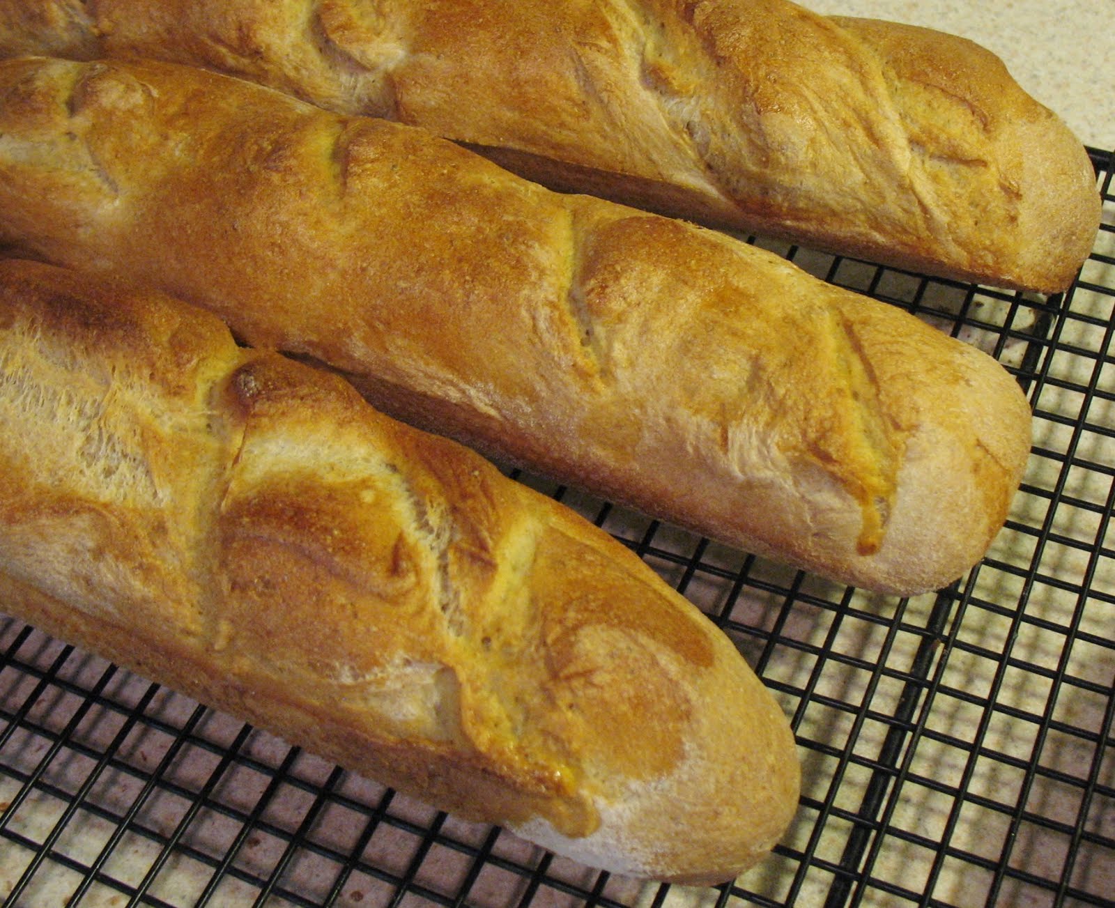 The Messy Apron Revisiting Baguettes