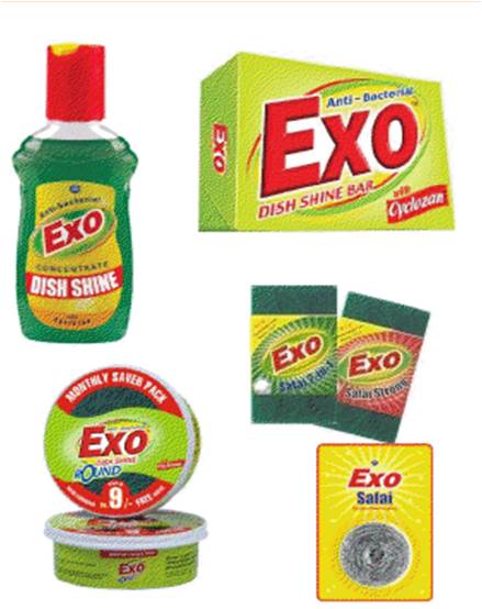 Marketing Practice Exo Anti Bacterial Dishwash Bar