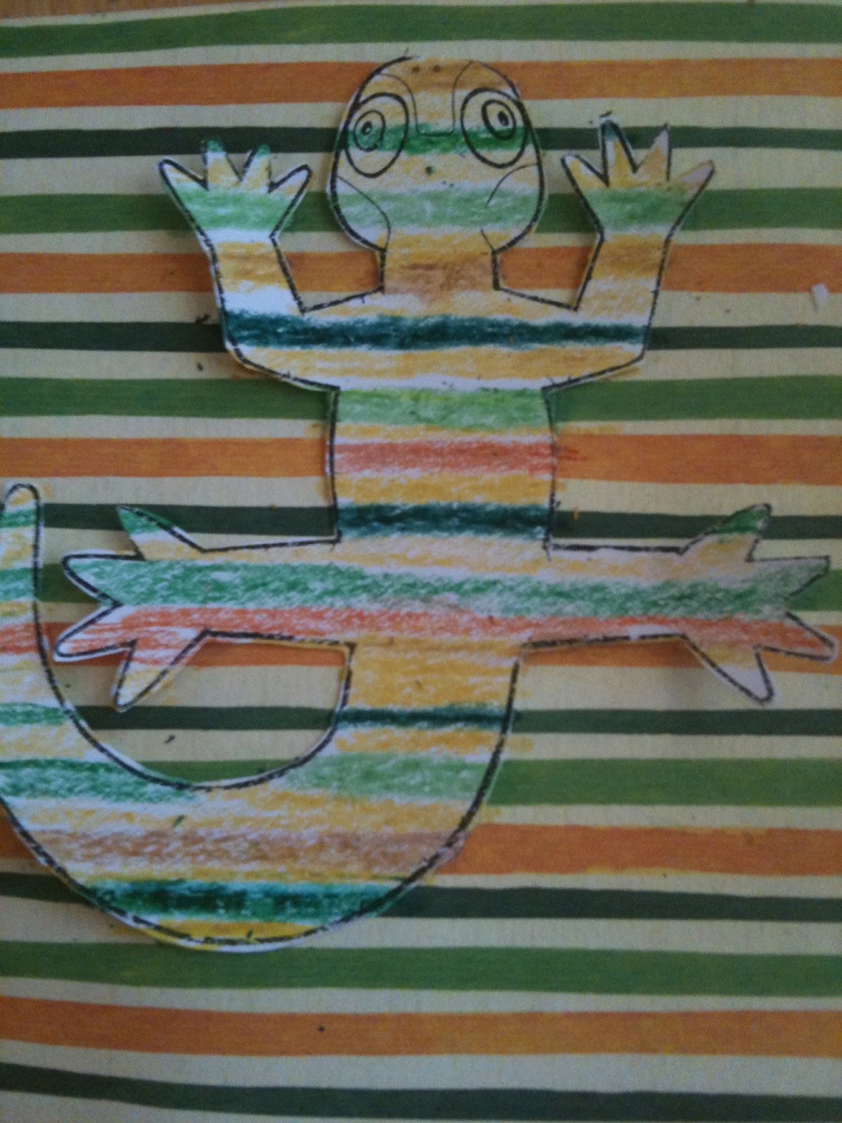 Mrs. Henry's 4th Grade Class 2012-2013: Science Journal-Camouflage