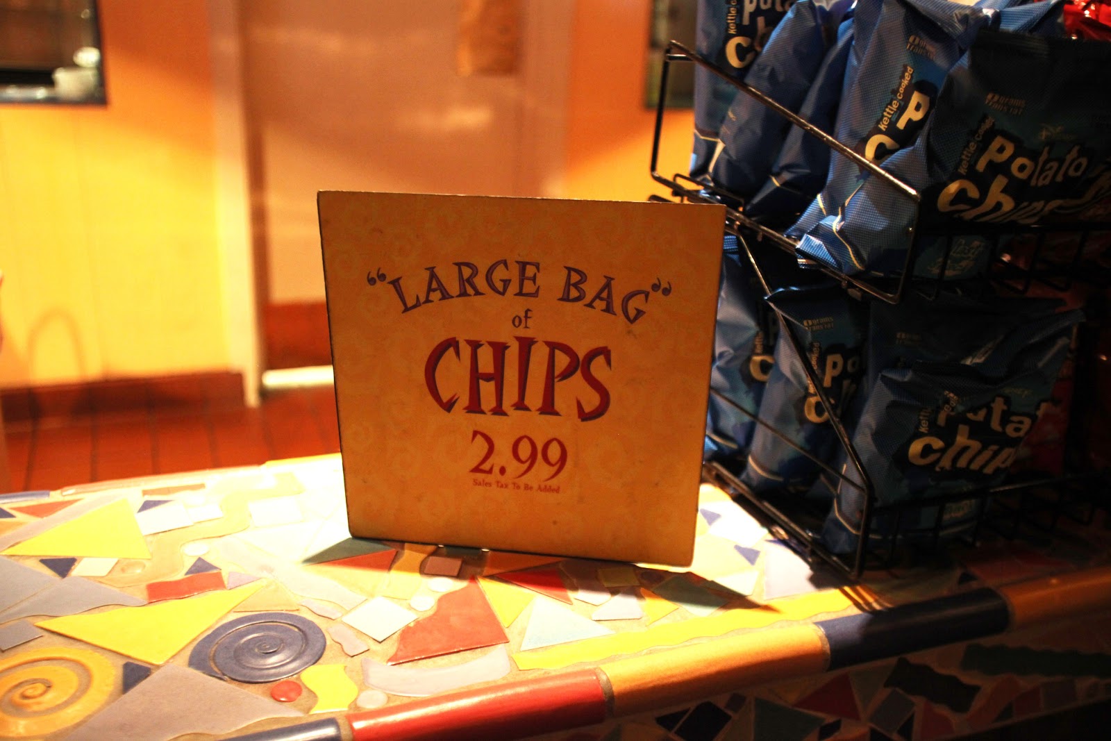 The “Blog” of “Unnecessary” Quotation Marks "Large bag" of chips is
