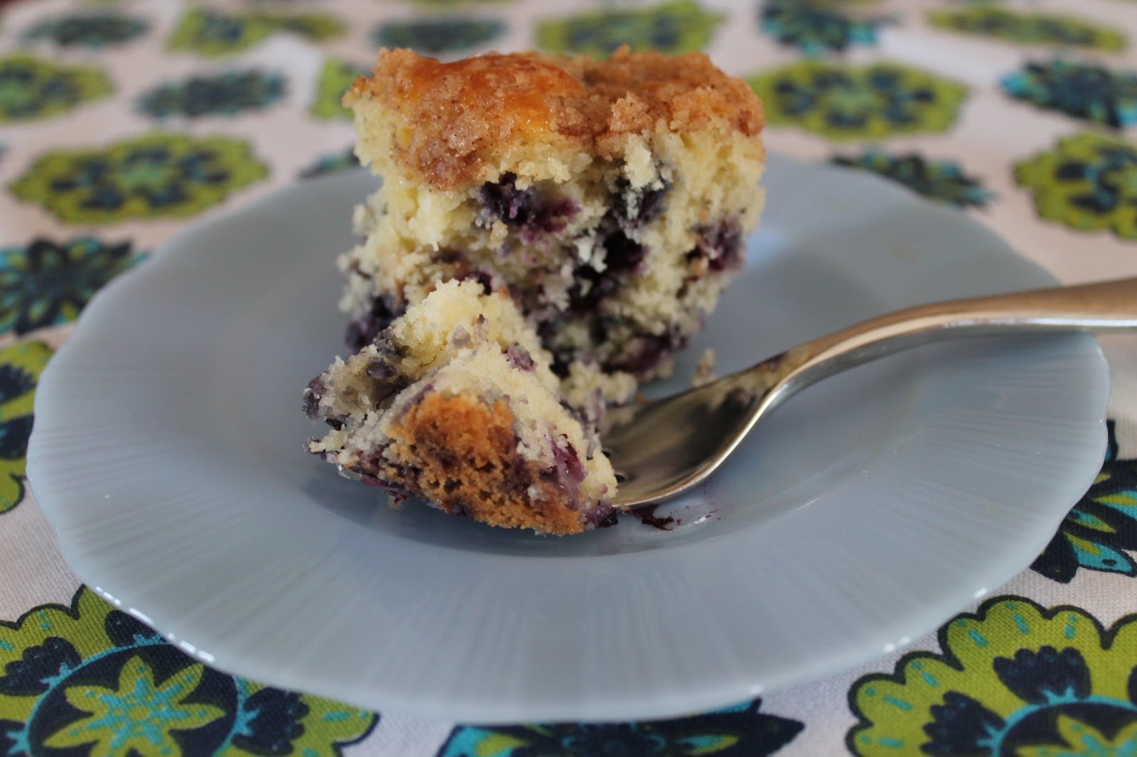 A Little Bit of Everything Blueberry Cake, Blueberry Jam