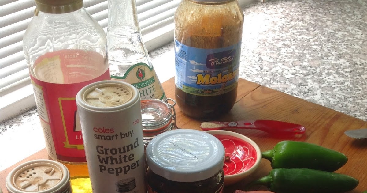 sherrys pickings Homemade Worcestershire Sauce add the fish!