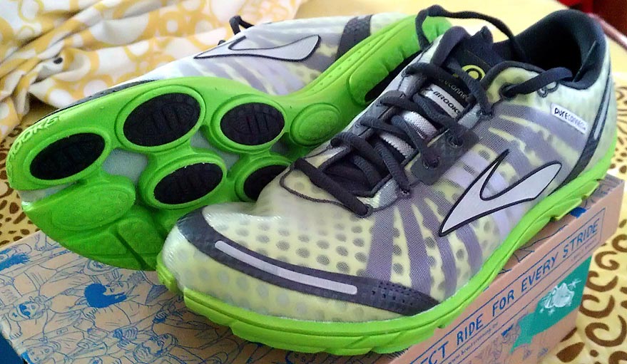 brooks pure connect
