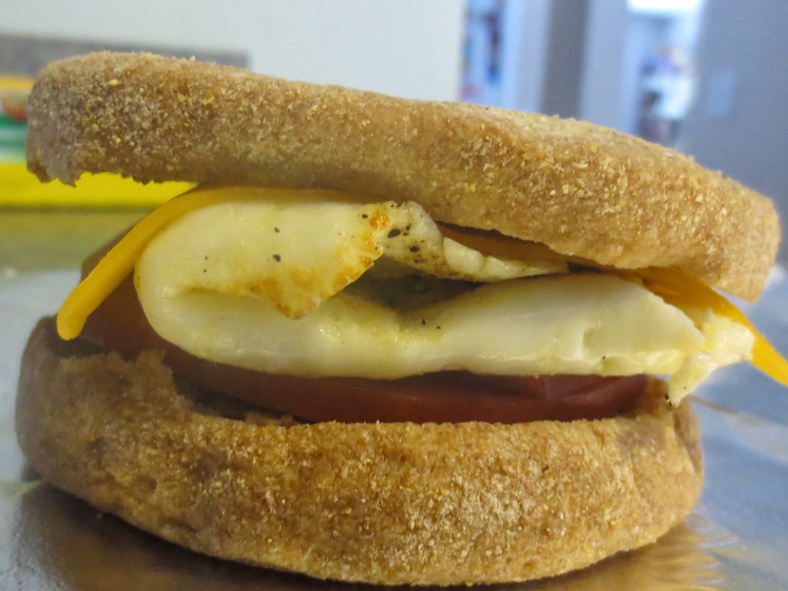 The Crafty Cafe Freezer Meals Mel's English Muffin Recipe