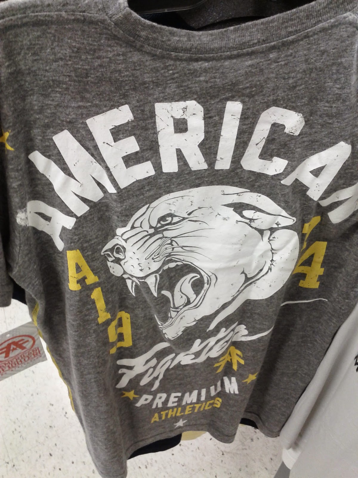 Toronto things American Fighter tshirt for 10 bucks at Marshalls