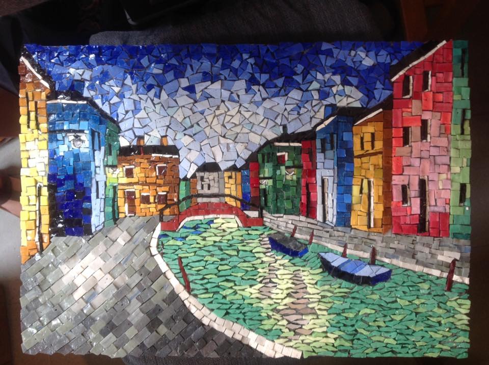 flutterbybutterfly on An Orsoni Mosaic Class with Italian Smalti