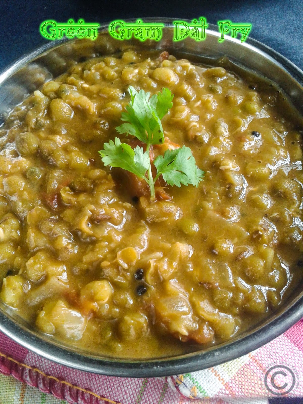 VIRUNTHU UNNA VAANGA GREEN GRAM DAL FRY I PROTEIN RICH RECIPES I SIDE