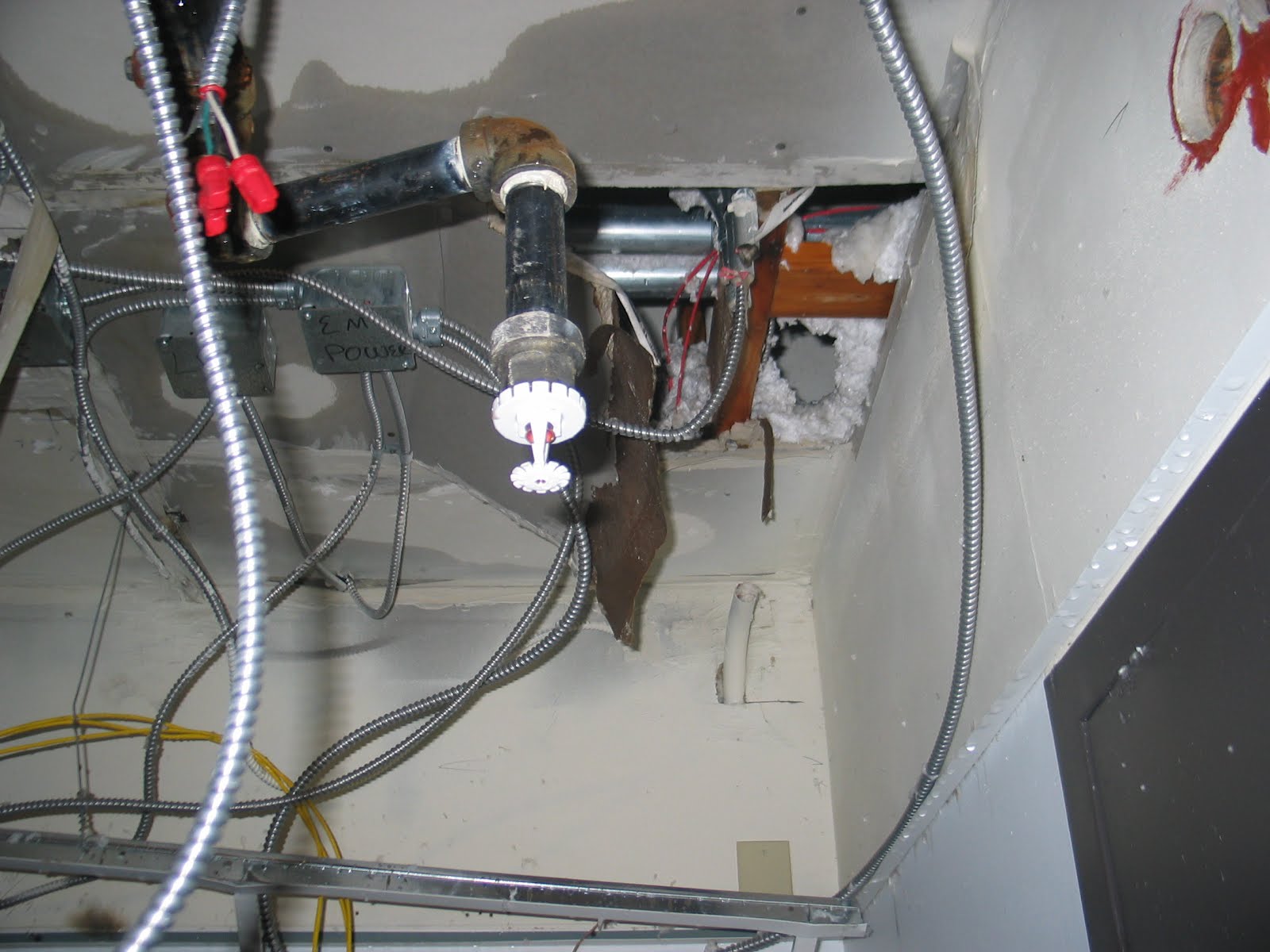 Nick's Fire Electrical Safety & Security Blog I Know Sprinkler