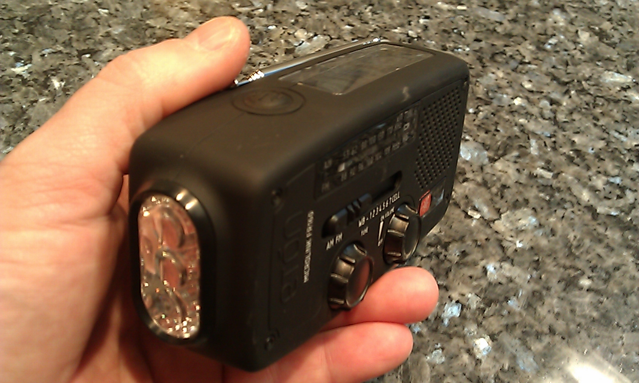 Eton Microlink FR160 Radio- Review |Camp Primitive - Out There, Somewhere