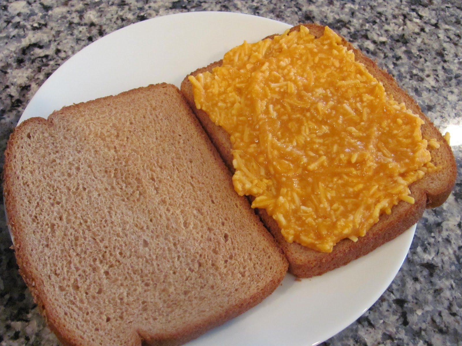 Healthier Grilled Cheese