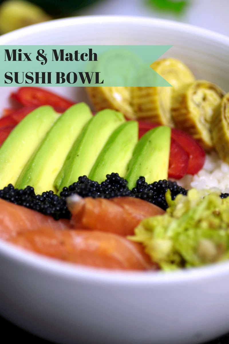 Mix & Match Sushi Bowl