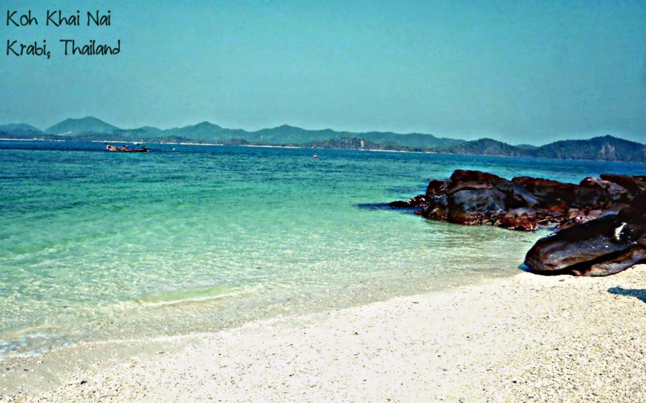 Koh Khai Nai, Phi Phi Islands, Krabi Thailand