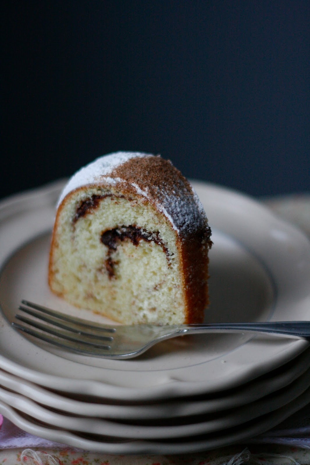 Indigo Scones Cinnamon Swirl Kuchen