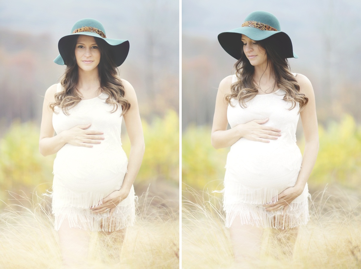 Our Love In October sunday love a pastel maternity session