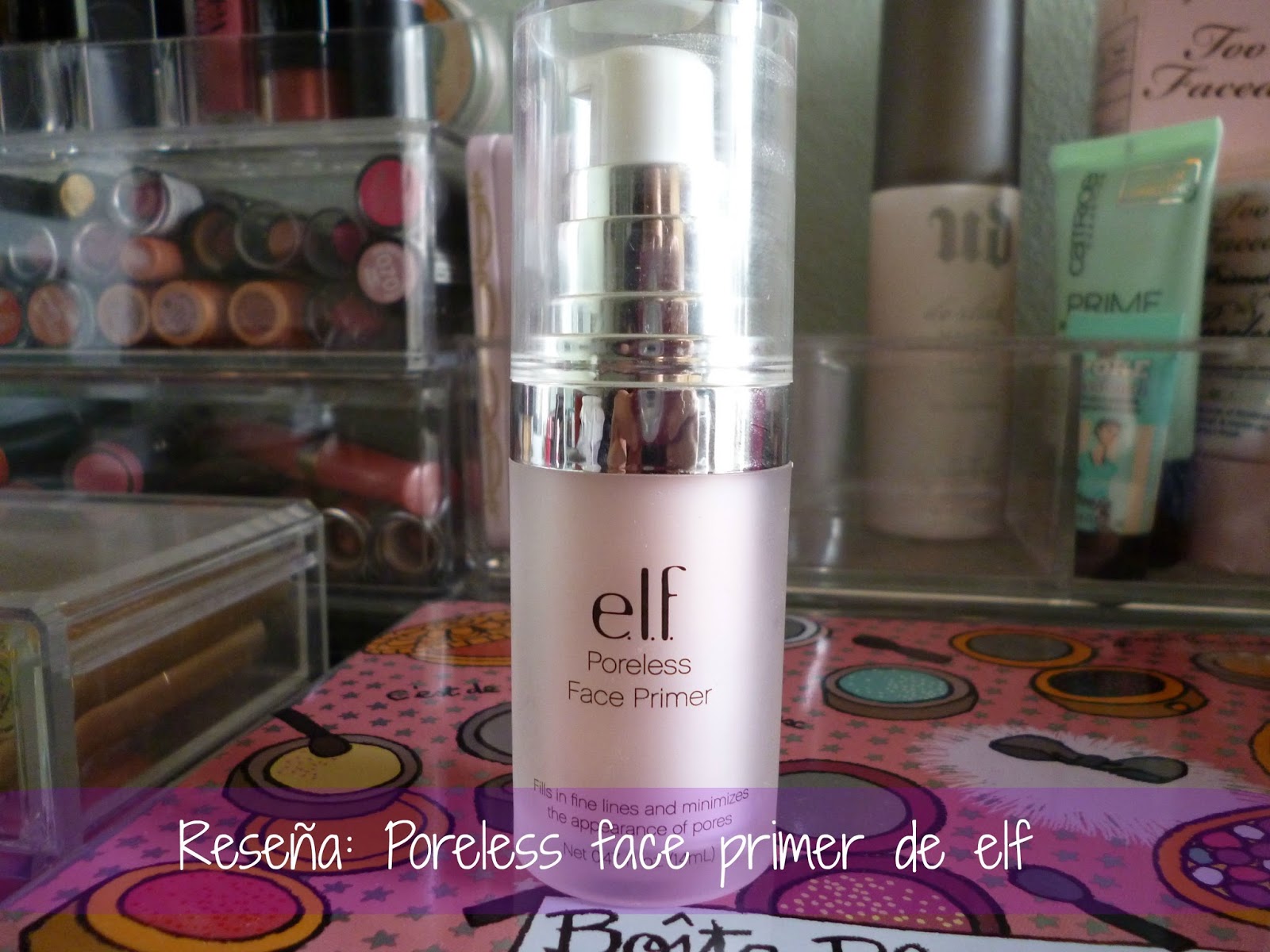 Reseña Primer para poros de ELF (Poreless face primer) La Avenida A