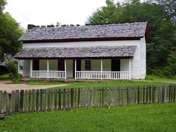 The Becky Cable House in Cades Cove