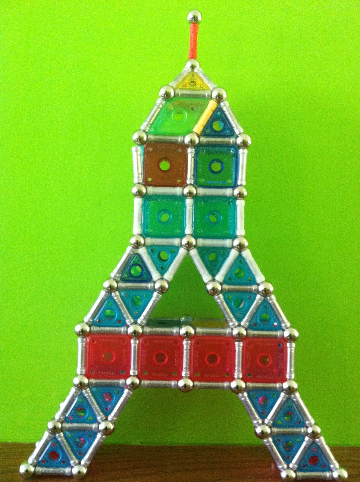 geomag eiffel tower