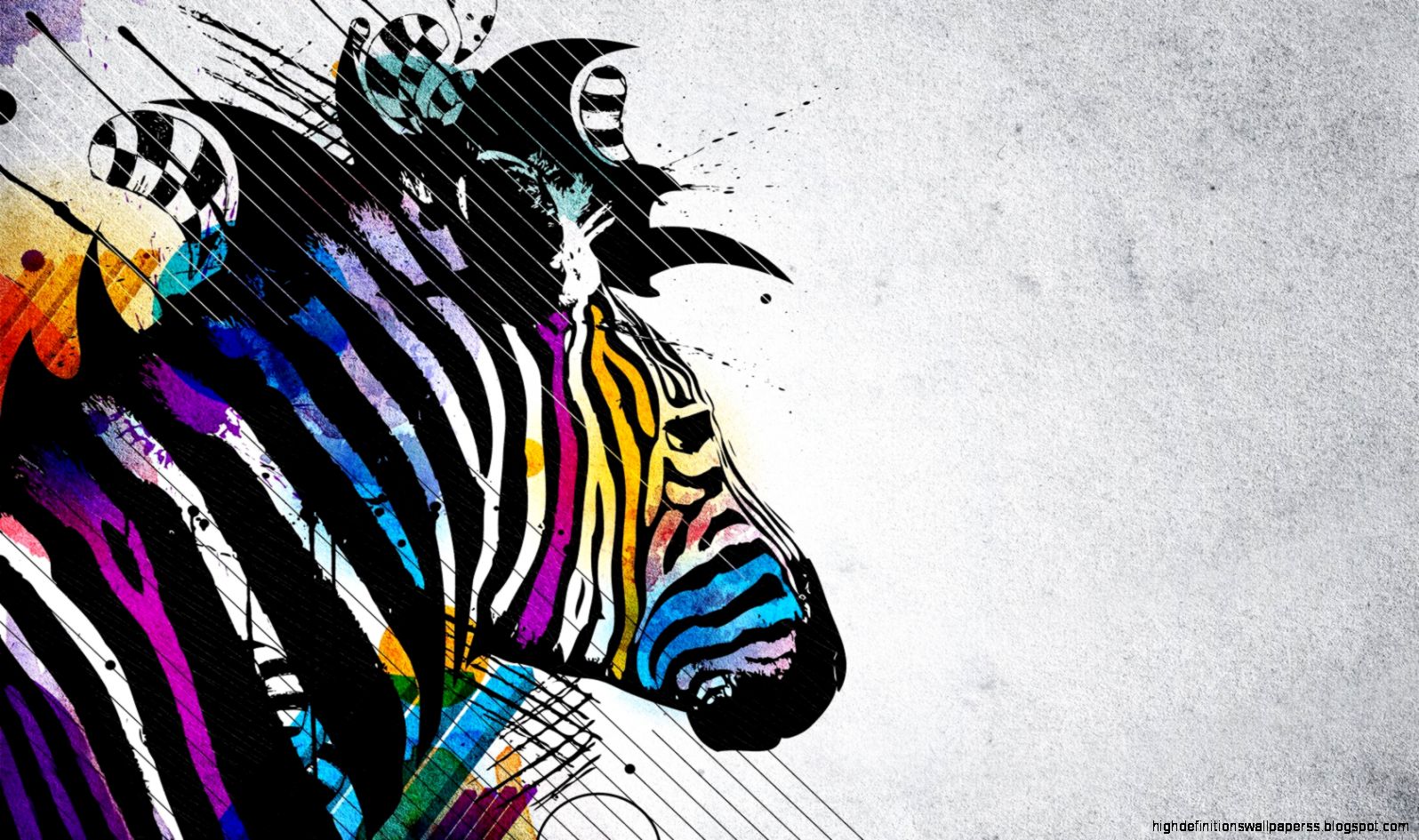 Best Zebra Colored Background 1463 1680x1050 HD Wallpaper Image Best Zebra Colored Background 1463 1680x1050 HD Wallpaper Image