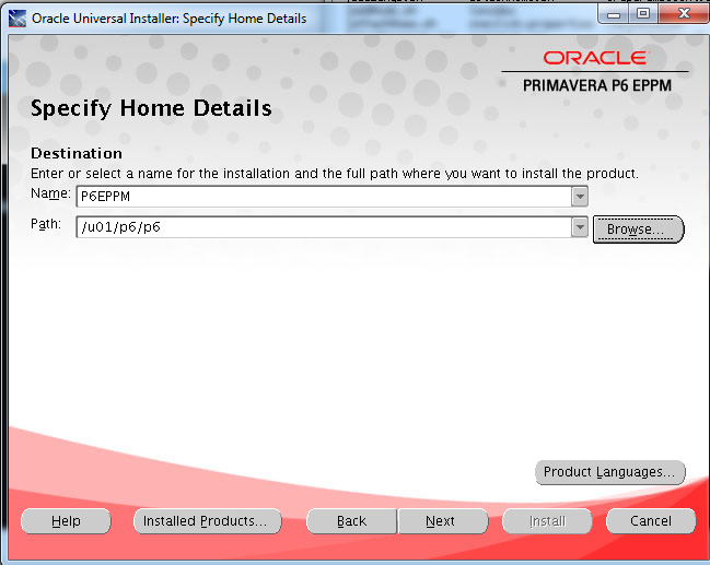 Error setting java_home variable for p6 suite installer windows 10