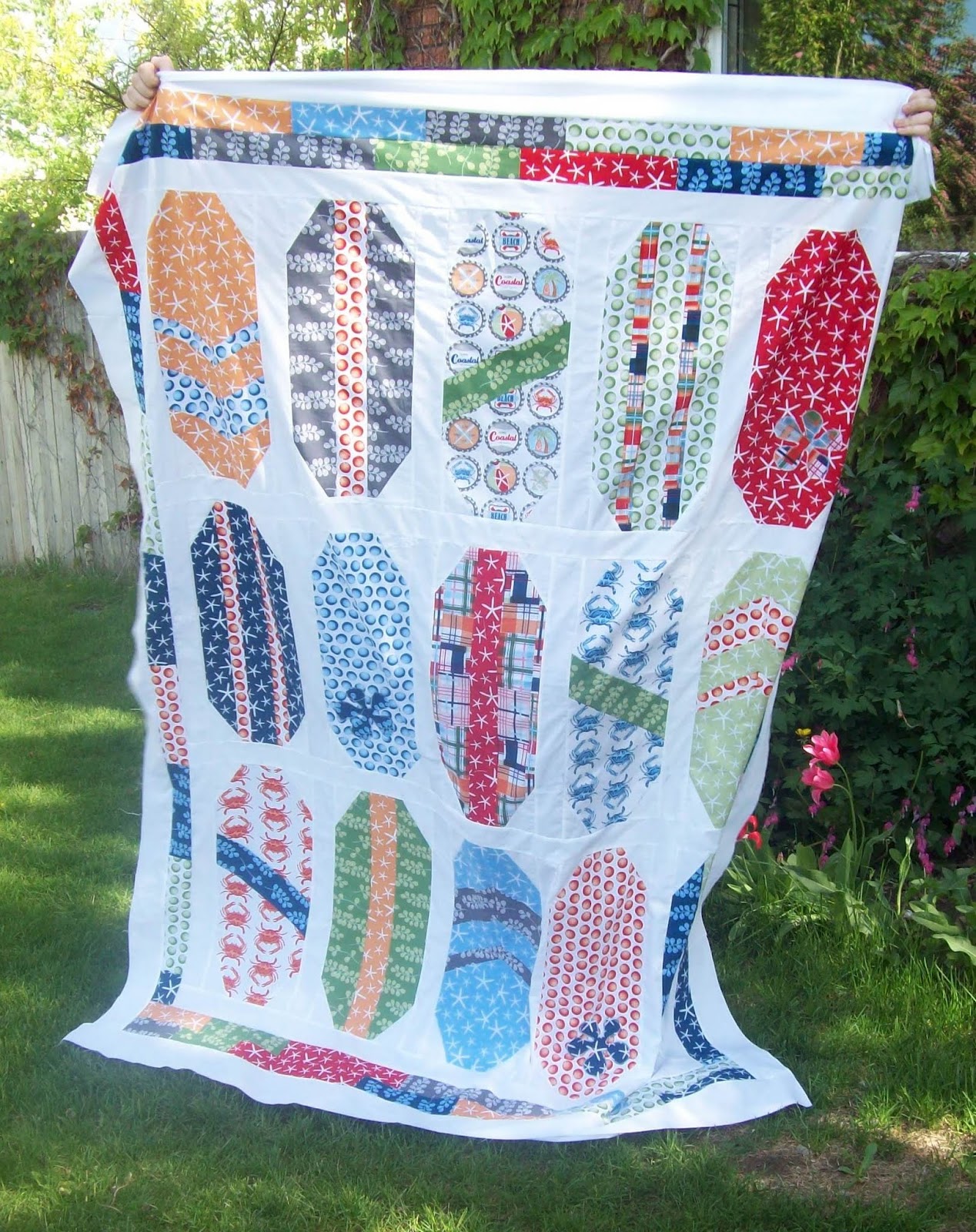 My Quilt Diet... Funny Quilt Top Photo Shoot