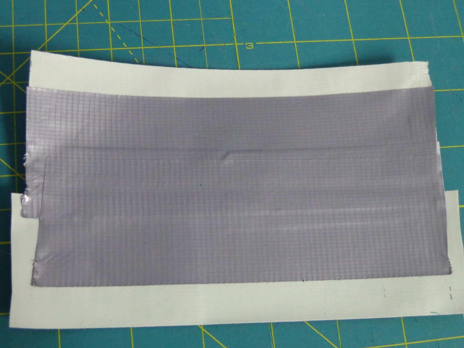 Simply Devine Collegiate Luggage Tags, using Duct Tape!