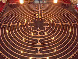 Chartre Cathedral Walking Mandala (Labyrinth)