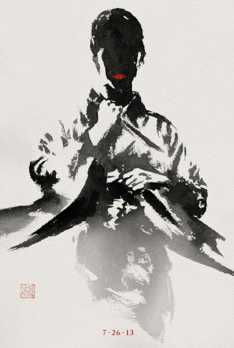 The Wolverine: nuevos posters e imágenes The Wolverine: nuevos posters e imágenes