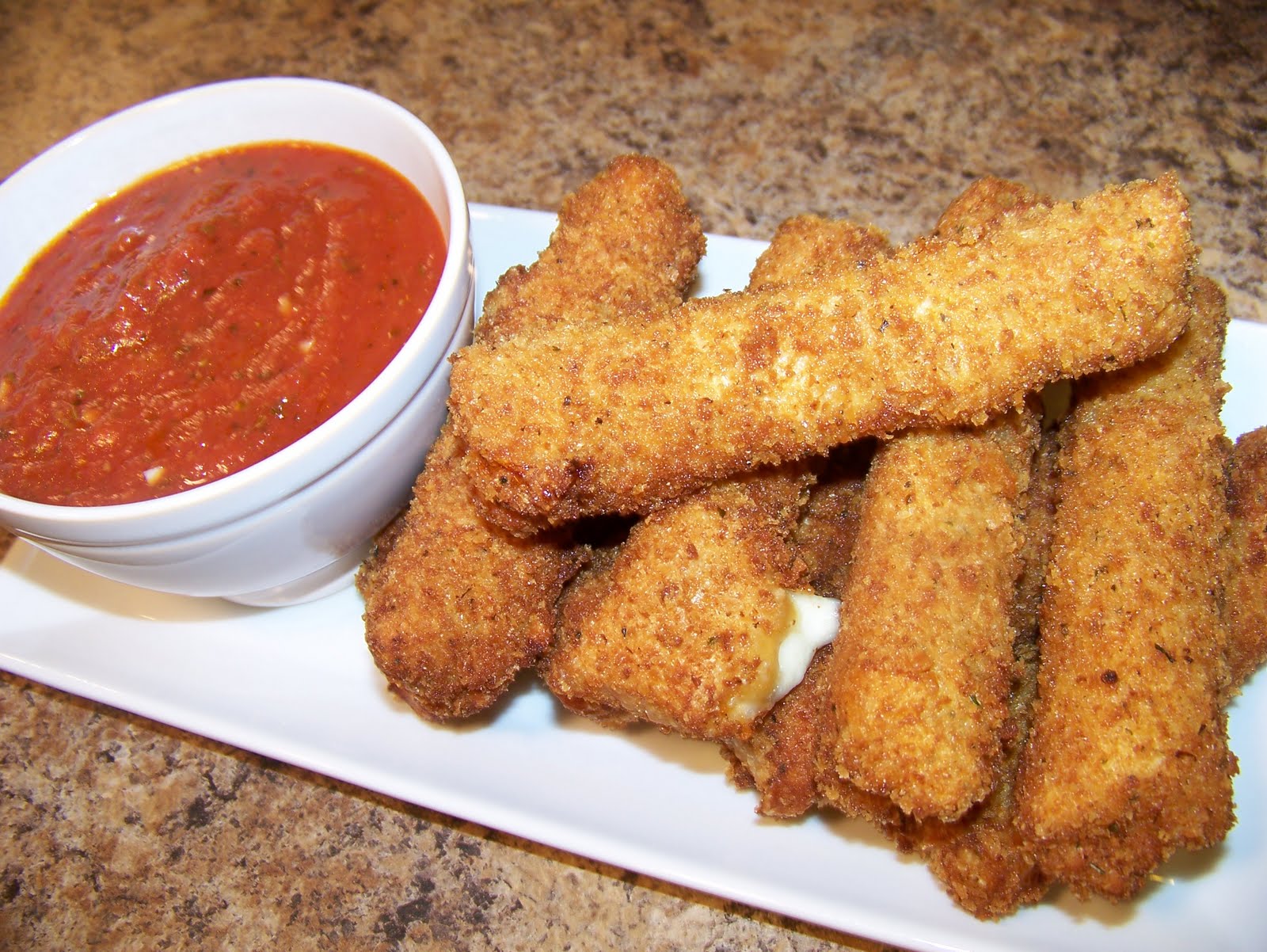 The Peppered Pantry Mozzarella Cheese Sticks