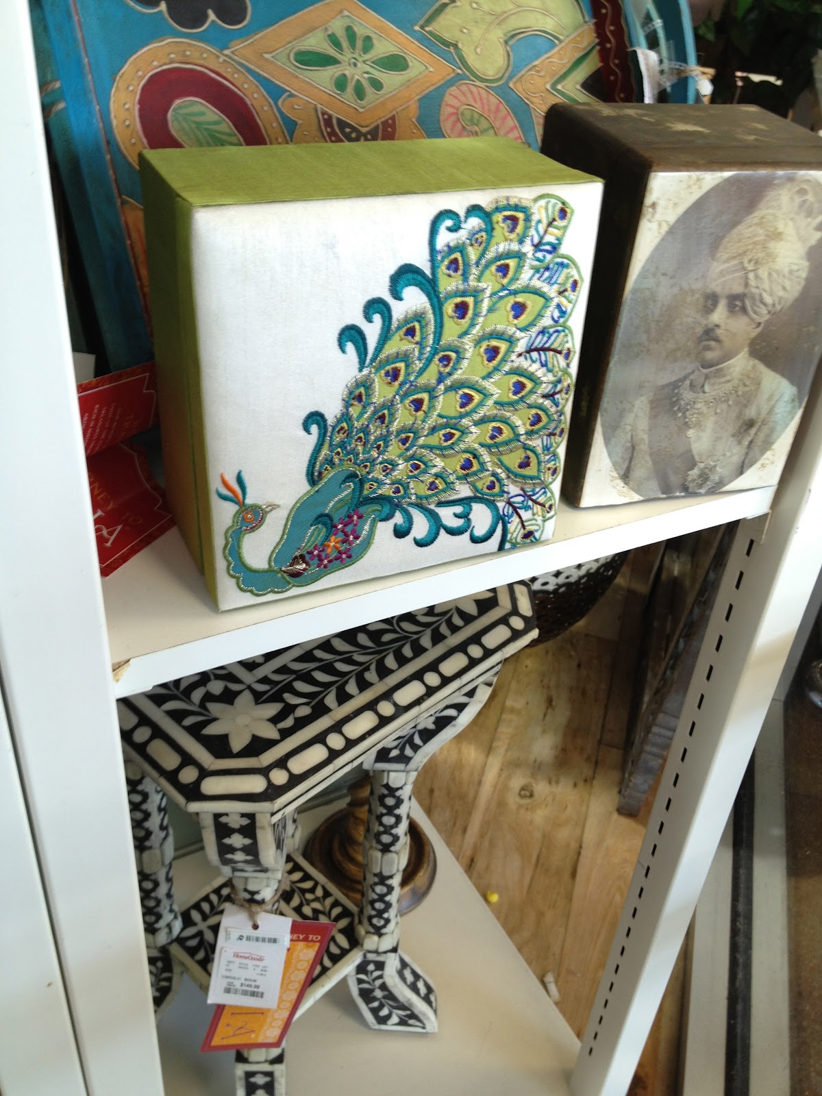 The Indian Bazaar Is At Tjmaxx Homegoods